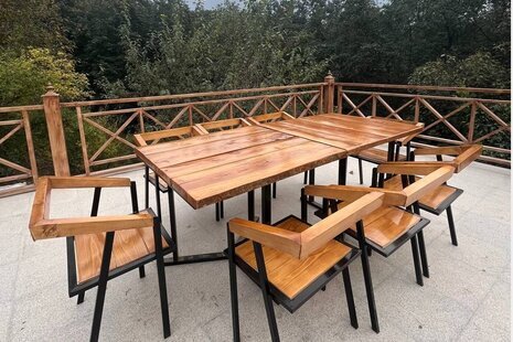 ویلا دوخوابه باران در خلیل شهر