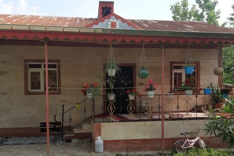 باغ ویلا دو خواب مبله در فومن