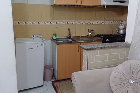 آپارتمان تکخواب مبله علی در مشهد