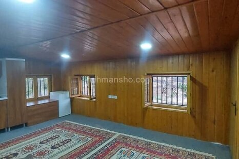 کلبه چوبی 25 متری در قائمشهر