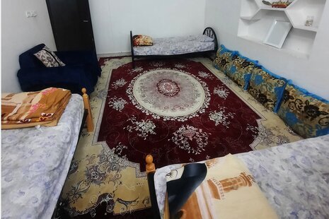 آپارتمان مبله دوخواب ساحلی دریا در قشم