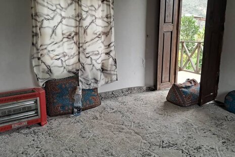 کلبه مهربانی در اقامتگاه بومگردی آمل