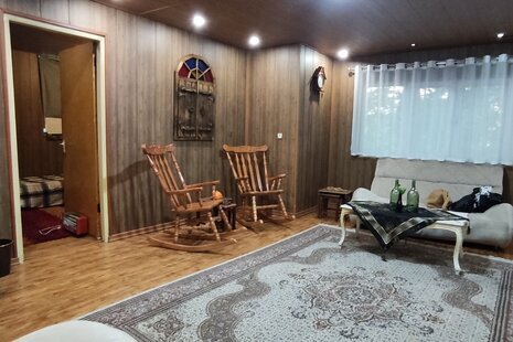 ویلا مبله چوبی در جاده چالوس کرج