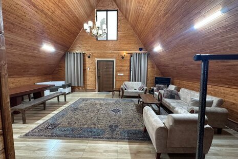 کلبه سوئیسی مبله دوخواب سروستان در سوادکوه