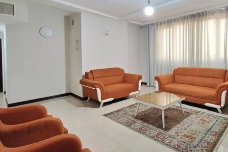 آپارتمان مبله 2 خواب بهشتی 5 در شیراز