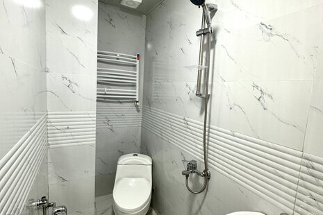 آپارتمان مبله دو خواب باقری در شفت