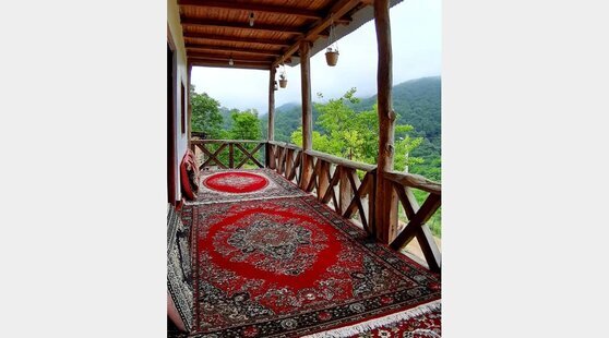 خانه چوبی اساس 1 در سوادکوه