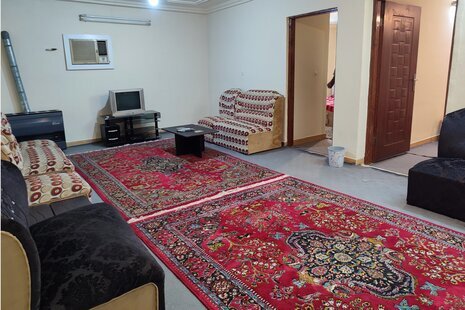 واحد دو خواب در طبقه همکف ویلا صبا در رودسر