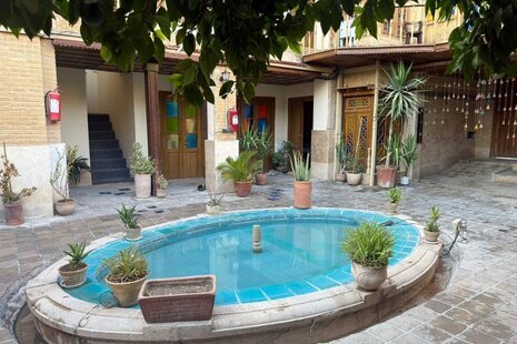 اتاق شماره 1 در اقامتگاه بومگردی شیراز