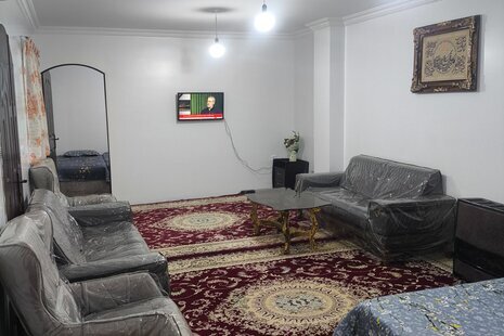 آپارتمان مبله تکخواب پدر بزرگ در مشهد