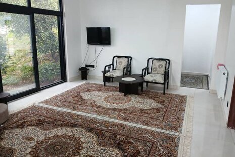 ویلا باغ مبله تکخواب باغ شاهان در ماسال