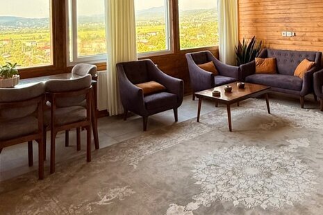 کلبه سوئیسی استخردار مالتی پلکس در سوادکوه