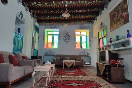 خانه مبله دو خواب در اقامتگاه بومگردی خوانسار