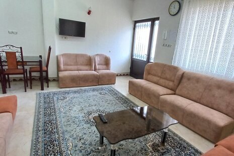 واحد دوخوابه در طبقه اول ویلا رامسر