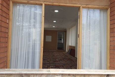 کلبه فلت در بومگردی نکا