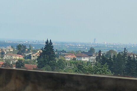 واحد مبله تکخواب دنیا 1 در طبقه اول ویلا تنکابن