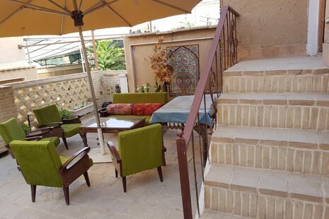 اتاق 2 نفره  همیشه بهار در هتل سنتی دراصفهان