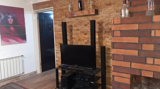 ویلا تکخواب مبله در دیزین