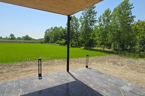 کلبه سوئیسی دوبلکس دوخواب لاکچری شالیزار در پره سر