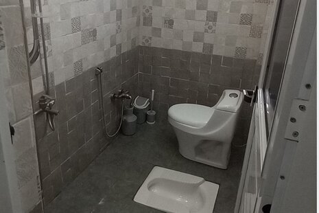 واحد تک خواب در طبقه اول ویلا در آمل