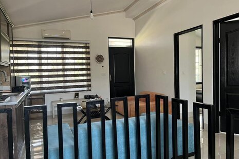 ویلا مبله دوبلکس دوخواب استخردار شب رویایی در ملارد