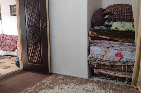 واحد دو خواب در طبقه اول ویلا روستای افراتخته