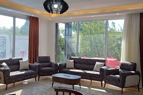 ویلا دو خواب استخردار آبسرد نیکا در ساوجبلاغ