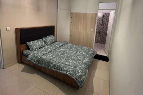 آپارتمان مبله دوخواب طبقه 1 در دهکده المپیک