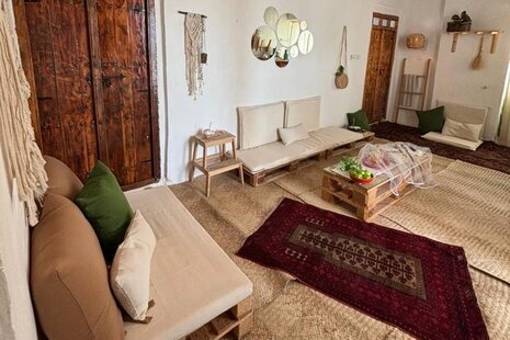 اتاق 12 متری (2) در بومگردی قشم