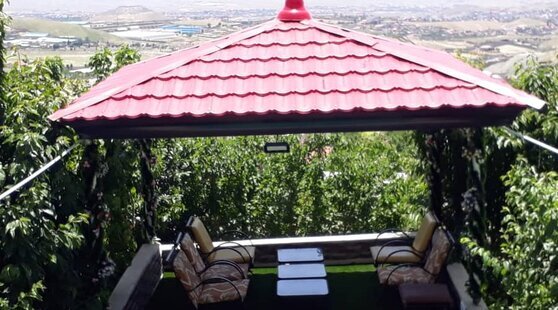 ویلا استخر اب گرم چهار فصل دررودهن