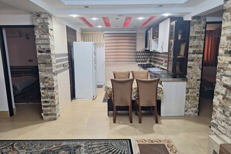 آپارتمان مبله دوخواب استخردار در رامسر