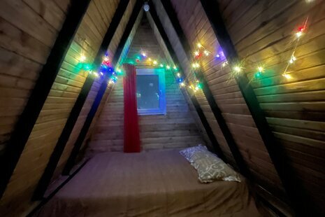 کلبه سوئیسی دوبلکس سهیل در لاهیجان