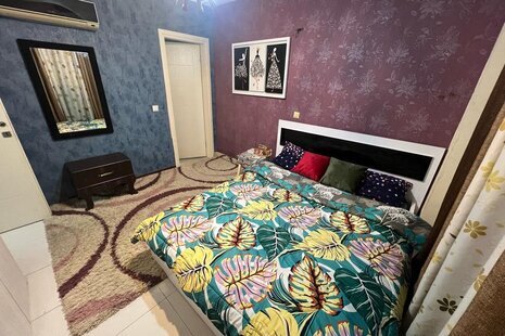 آپارتمان مبله تک خواب فازA در جزیره کیش