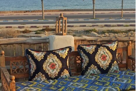 اتاق 14 متری دریا در بوم گردی سوزا