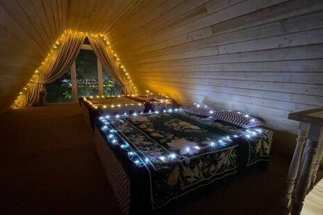 کلبه سوئیسی دوبلکس در بندرانزلی