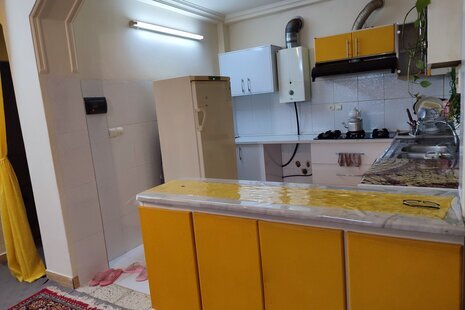 واحد دو خواب در طبقه همکف ویلا صبا در رودسر