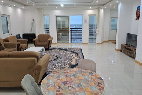 آپارتمان مبله 3 خواب ساحلی دریائی 13 در محمودآباد