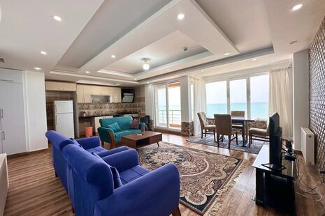 واحد مبله دوخواب 601 لاولی روم در محمودآباد