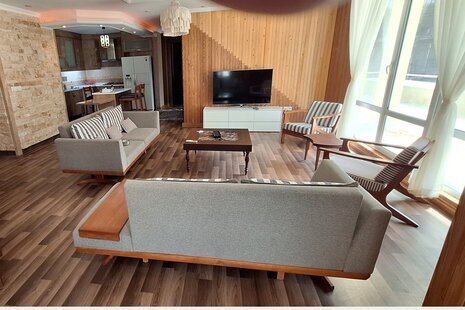 آپارتمان دو خواب لوکس ساحلی در کیش