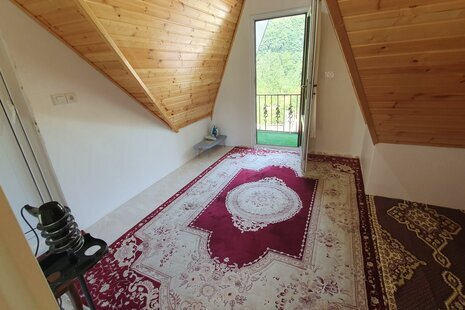 کلبه سوئیسی دوبلکس دوخواب یاسین در زیرآب