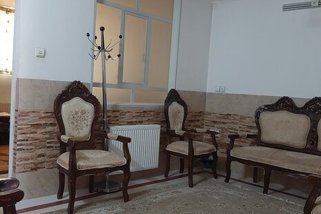 آپارتمان مبله دو خواب طبقه اول در مطهری