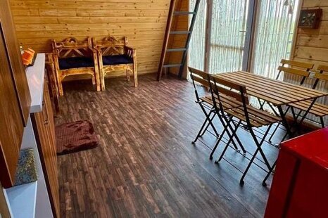 کلبه سوئیسی دوبلکس دو خواب در نور