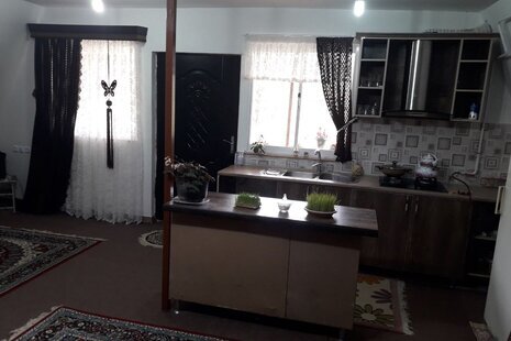 کلبه تکخواب مبله سوئیسی در ماسال