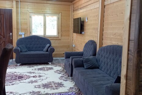 ویلا چوبی دوبلکس دوخواب در ماسال