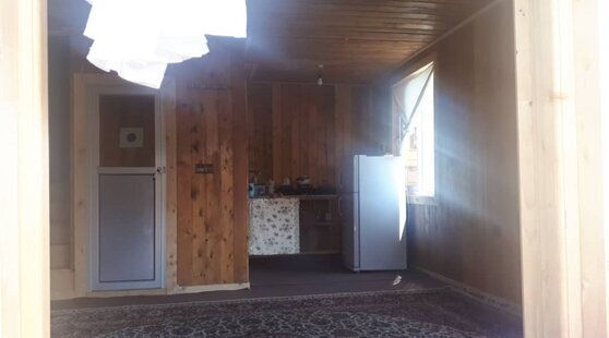 ویلا چوبی در روستای خوروم ماسال