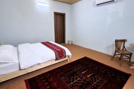 واحد دوبلکس دو خواب در بوم گردی لاهیجان