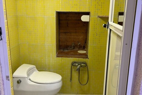 واحد دو خواب در طبقه دوم ویلا ماسوله