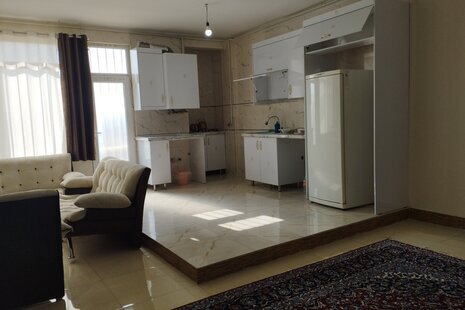 آپارتمان مبله دو خوابه شب واحد 3 در کرمانشاه