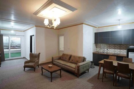 واحد تکخواب مبله در هتل سوادکوه