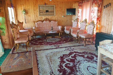 کلبه دوبلکس جکوزی دار الماس در شیرگاه